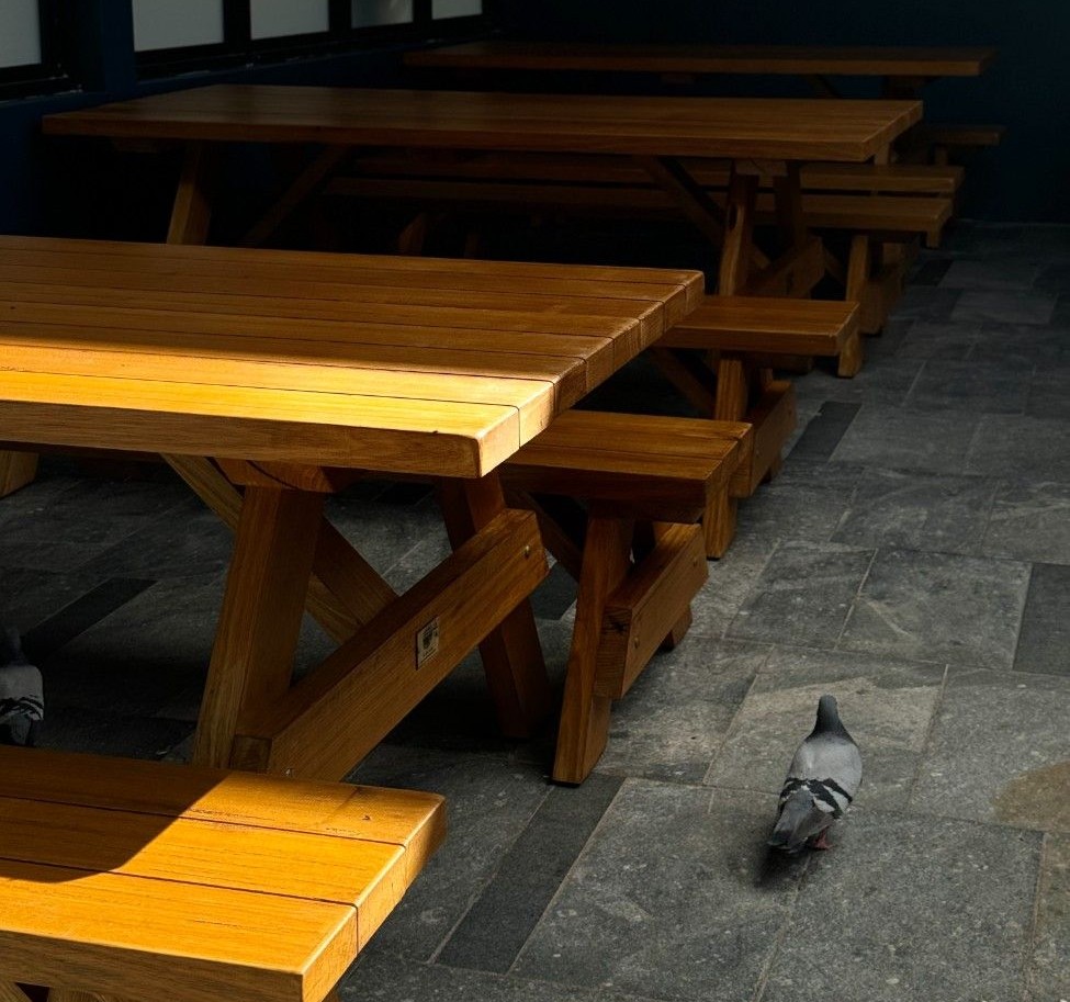 3-Piece Outdoor Table Set